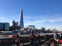 IMG 1188  The Shard, met 306 meter hoog het hoogste gebouw in Europa.